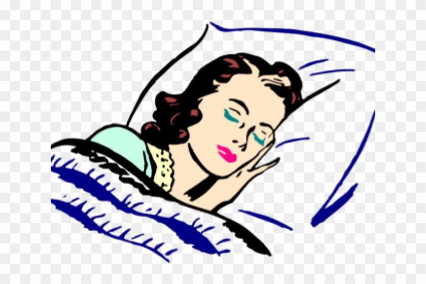 Sleeping Clipart Comfy Bed - Should Get Out Of Bed #1093430