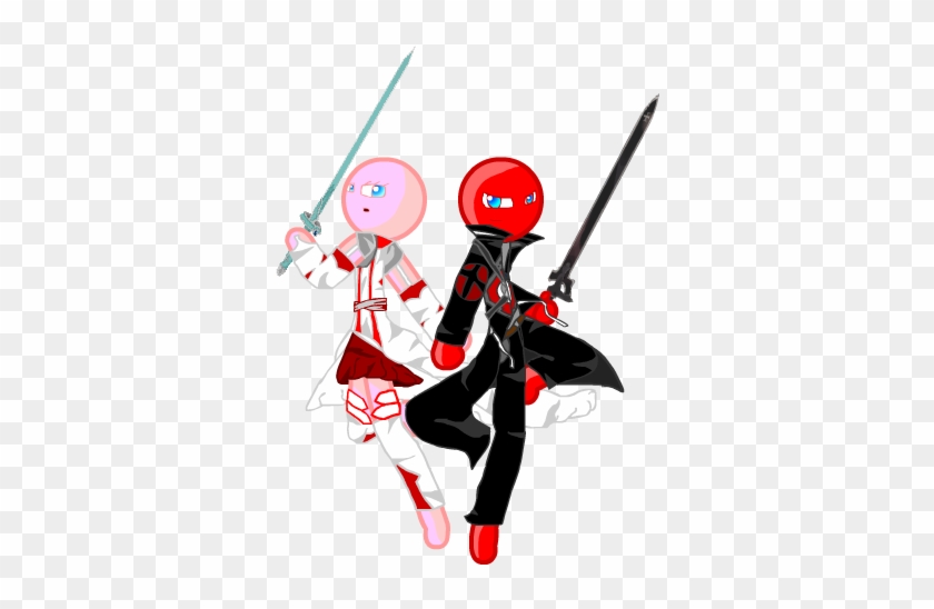 Sword Art Online Fan Art - Sword Art Online Stickman #1093498