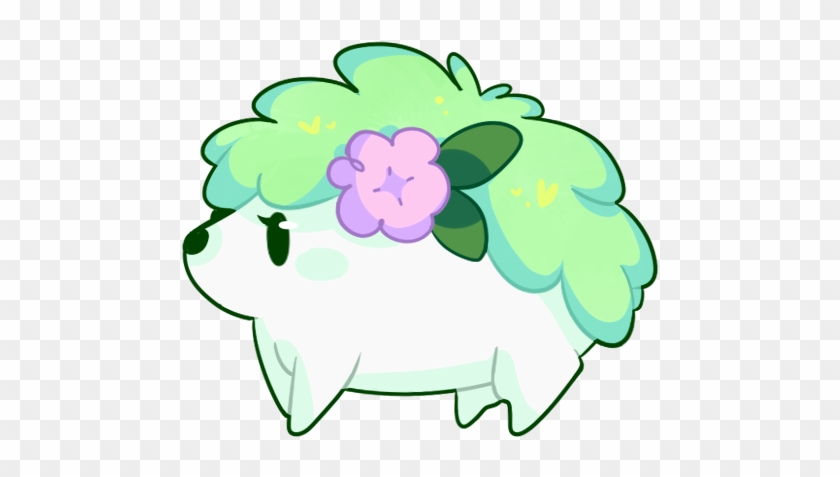 Shaymin Bby - Cartoon #1093642