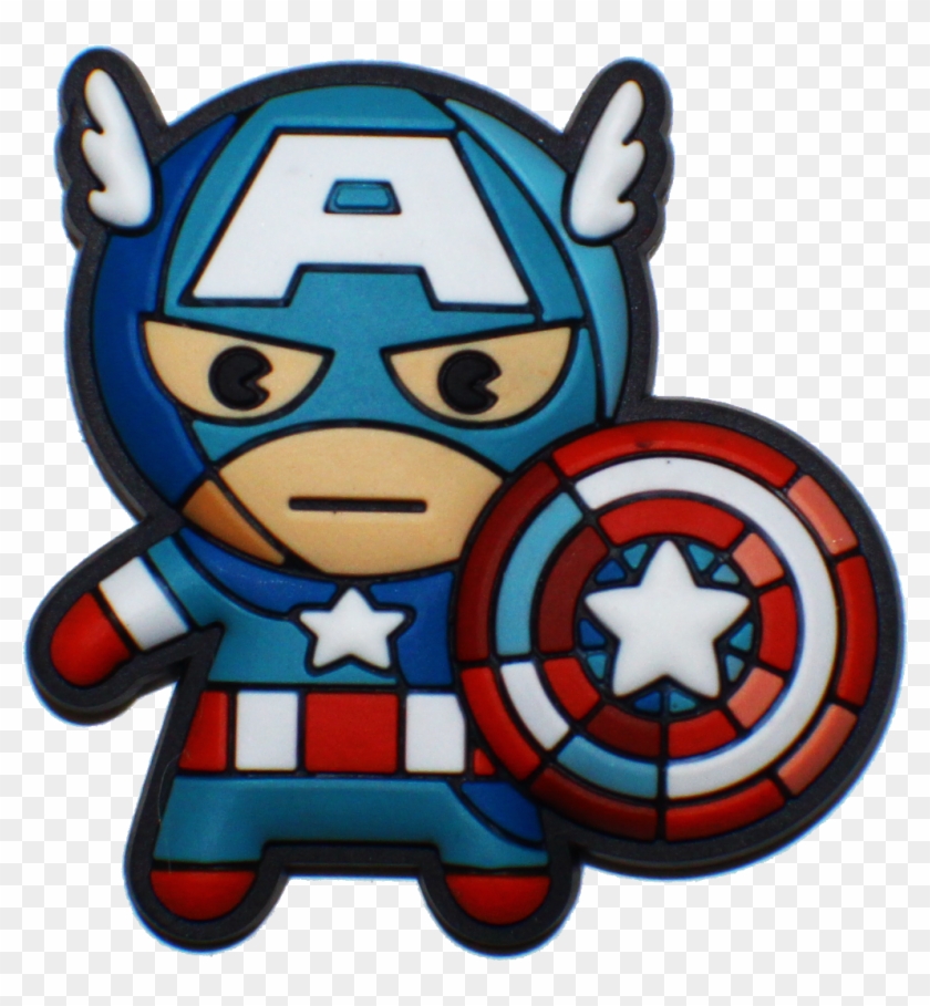 Avengers Clipart Object - Floppet 6 Set - Iron Man, Thor, Wolverine, Spider-man, #1093717