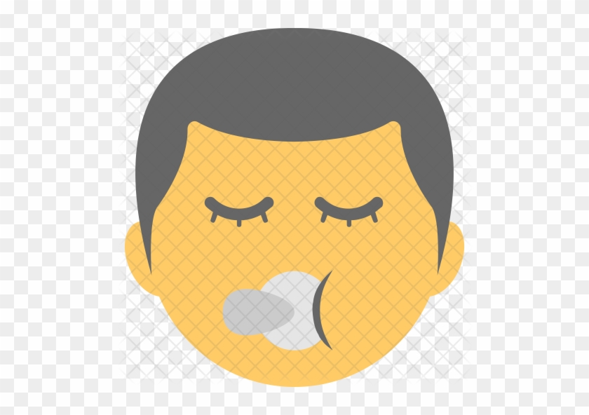 Nauseated Icon - Emoticon #1093716