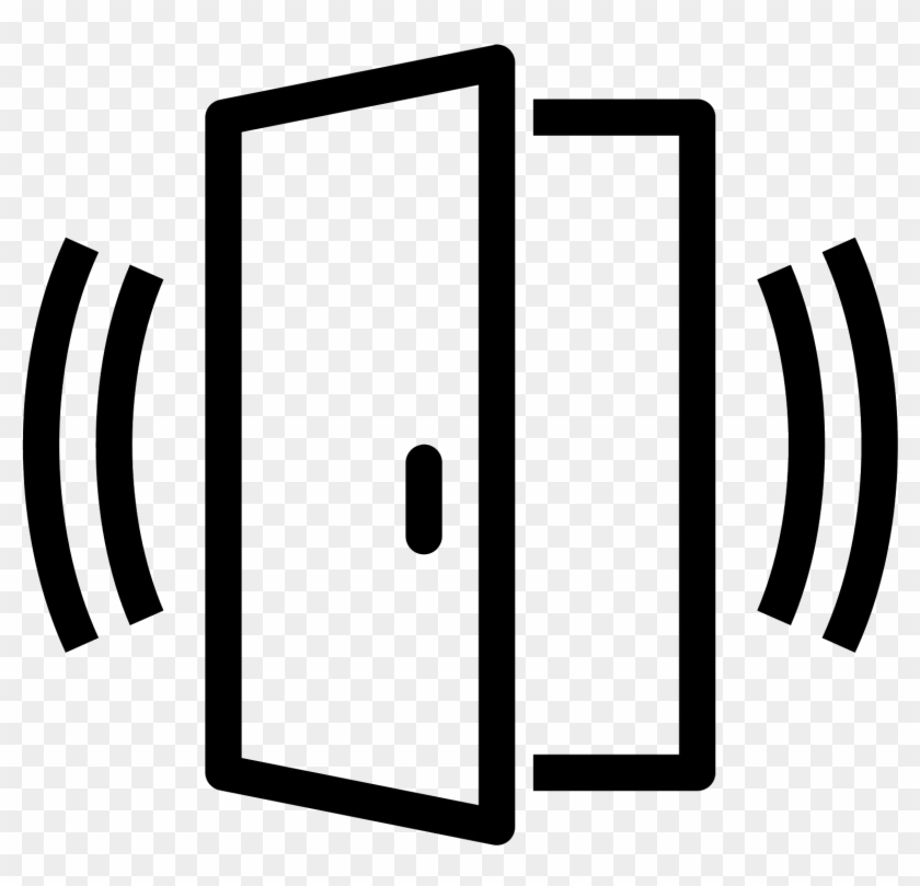 Computer Icons Security Door Sensor Home Automation - Door Sensor Icon #1093798