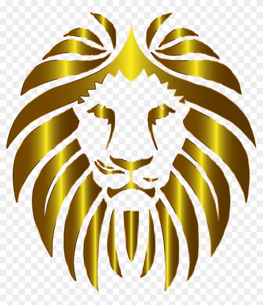 Clipart - Lion Logo Transparent Background #1093900