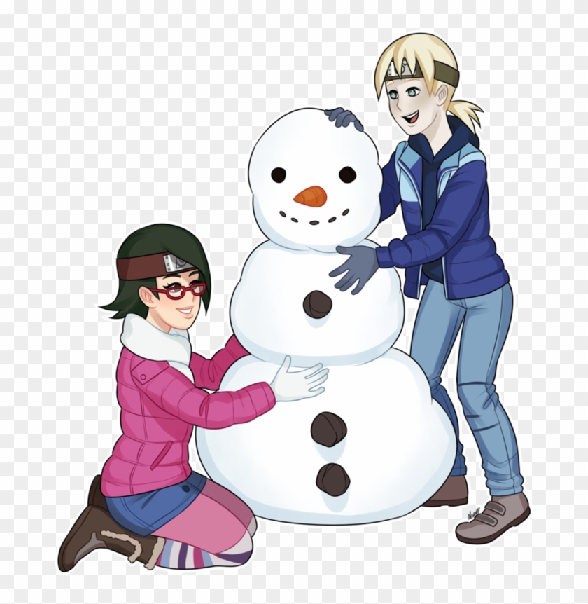 Inojin And Sarada - Sarada Uchiha #1093982