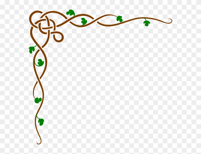 Vine Border Clipart #1094037