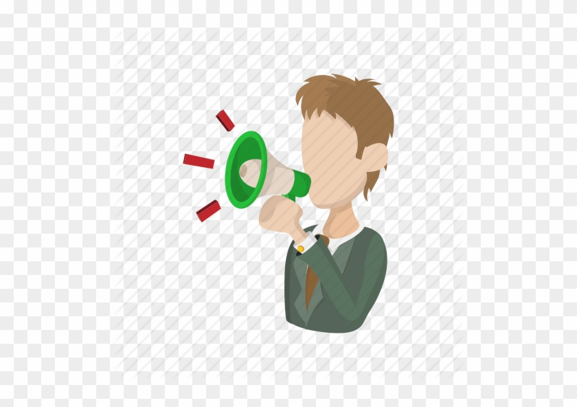 Search Icon Cartoon - Announcement Transparent Background #1094089