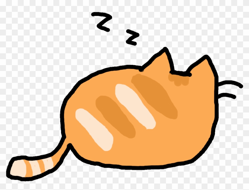 Huge Wallpaper Of Cartoon Gif - Cute Animated Cat #1094121