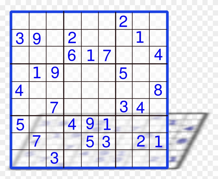 Big Image - 600+ Sudoku Puzzles: From Easy To Hard Level [book] #1094167