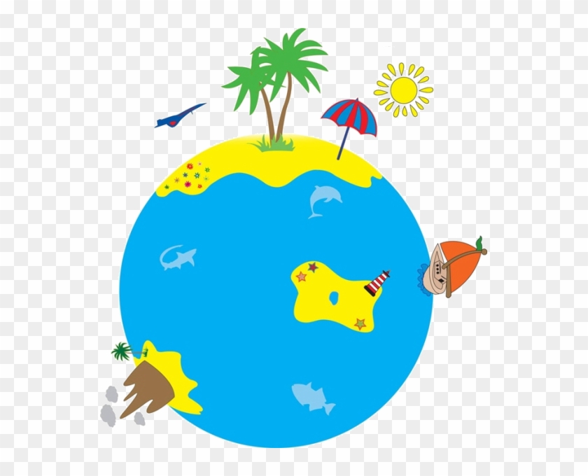 Earth Cartoon Drawing - Cartoon Earth Png #1094275