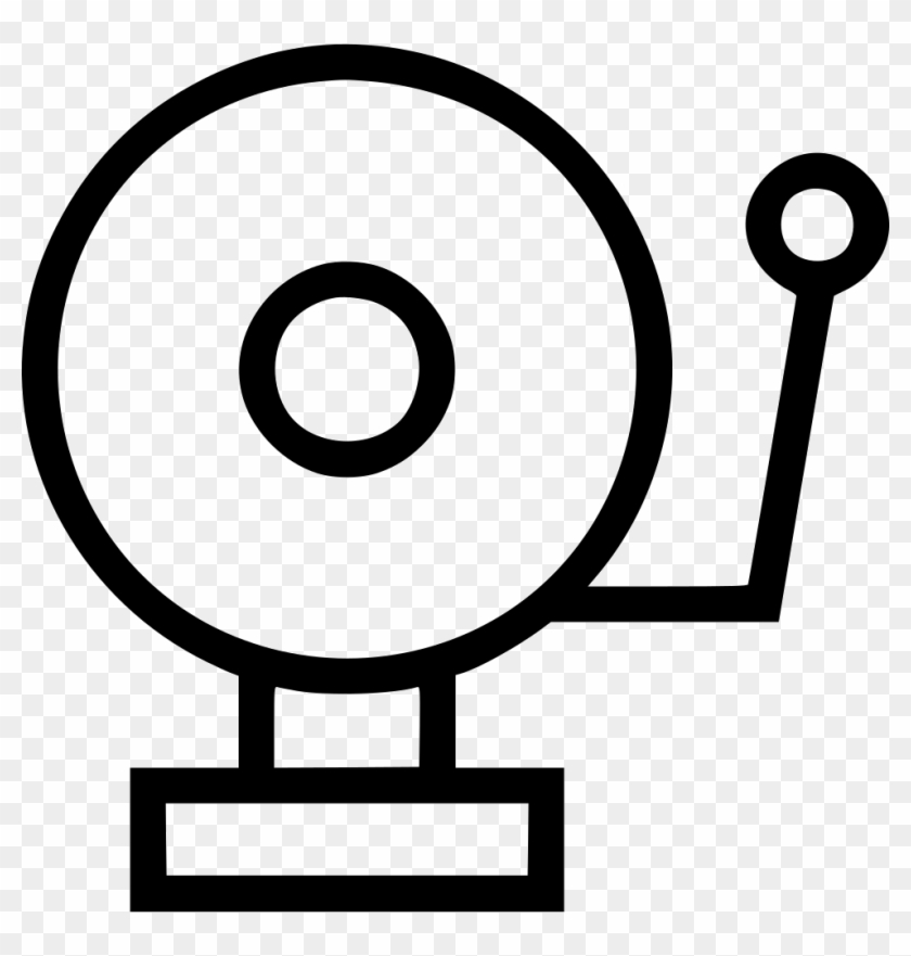 School Bell Ring Alarm Alert Svg Png Icon Free Download - School Bell #1094294