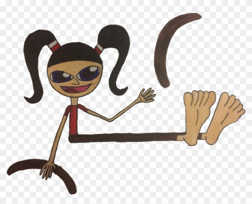 Insect Character Clip Art - Cartoon #1094468