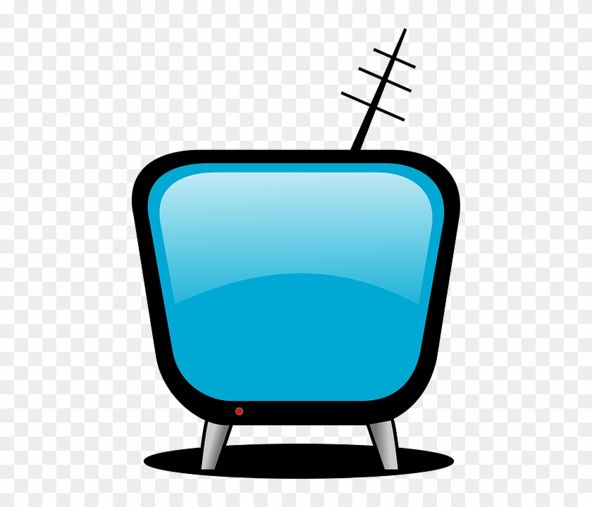Tv Or Not Tv That Is The Question - Tv Clip Art #1094524