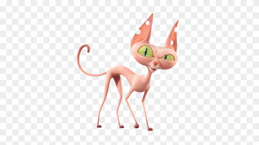 Https - //static - Tvtropes - Org/pmwiki/pub/images/ - Cat From Secret Life Of Pets Name #1094566