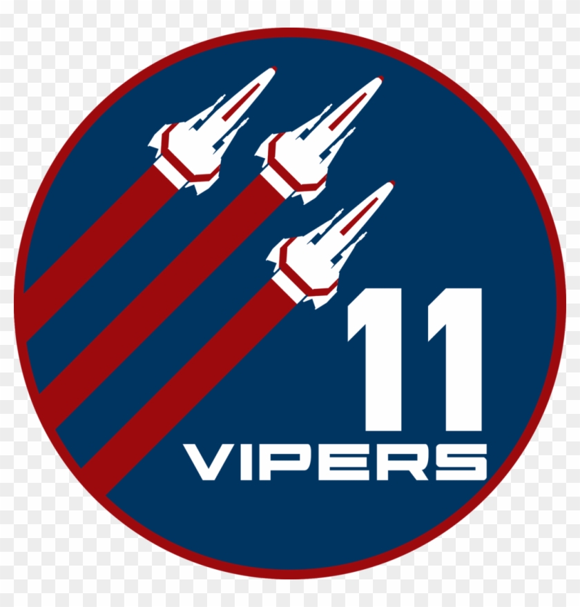 Bsg 75 11th Squadron Vipers Emblem By Callsign Yukimizuki - Ace Combat Tank Squad Logo #1094621