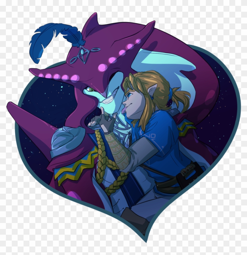 Post Anything , Customize Everything, And Find And - Sidon X Link Fanart #1094752