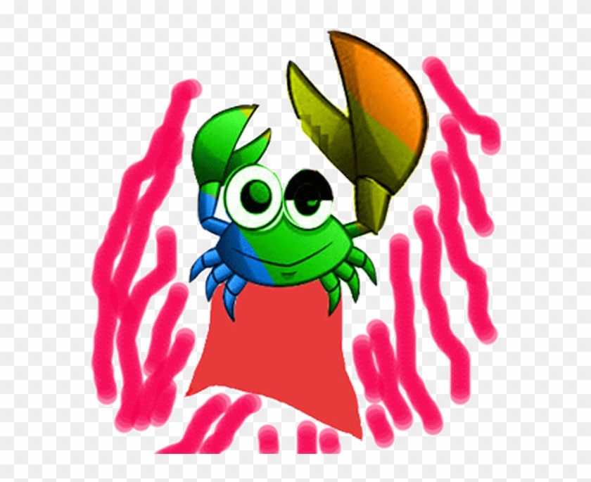 Super Crab Stickers 超蟹贴纸messages Sticker-10 - Cartoon #1094832