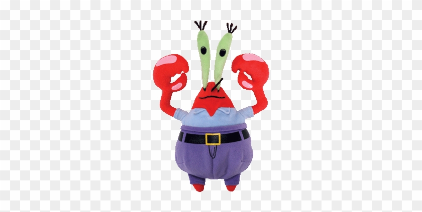 Lg - Mr Krabs Plush Ty #1094911
