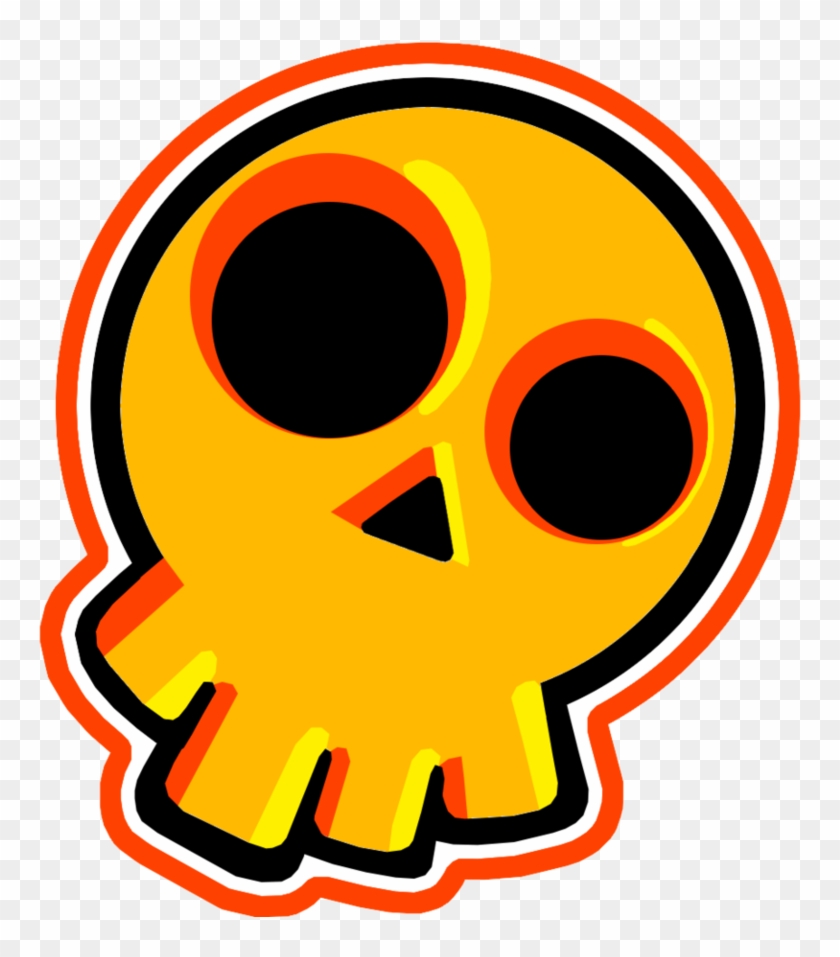 Skull Sticker Design By Crimson-soda On Deviantart - Skull Sticker Design By Crimson-soda On Deviantart #1095027