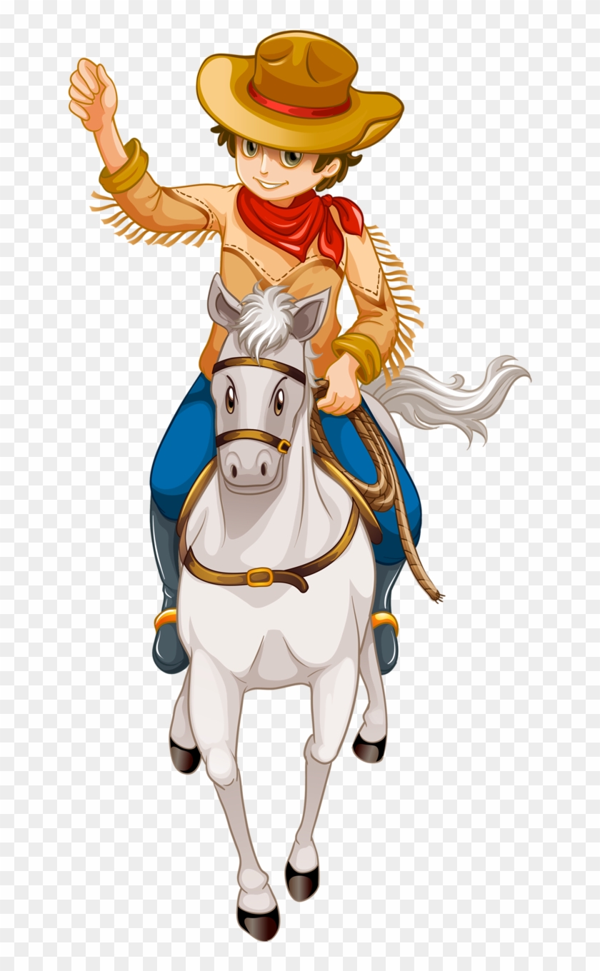 Яндекс - Фотки - Cow Boy Illustration #1095036