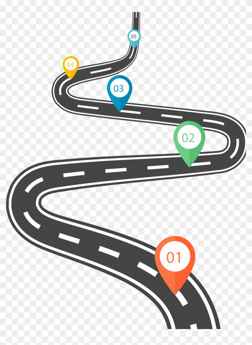 Road Network Clipart #1095052