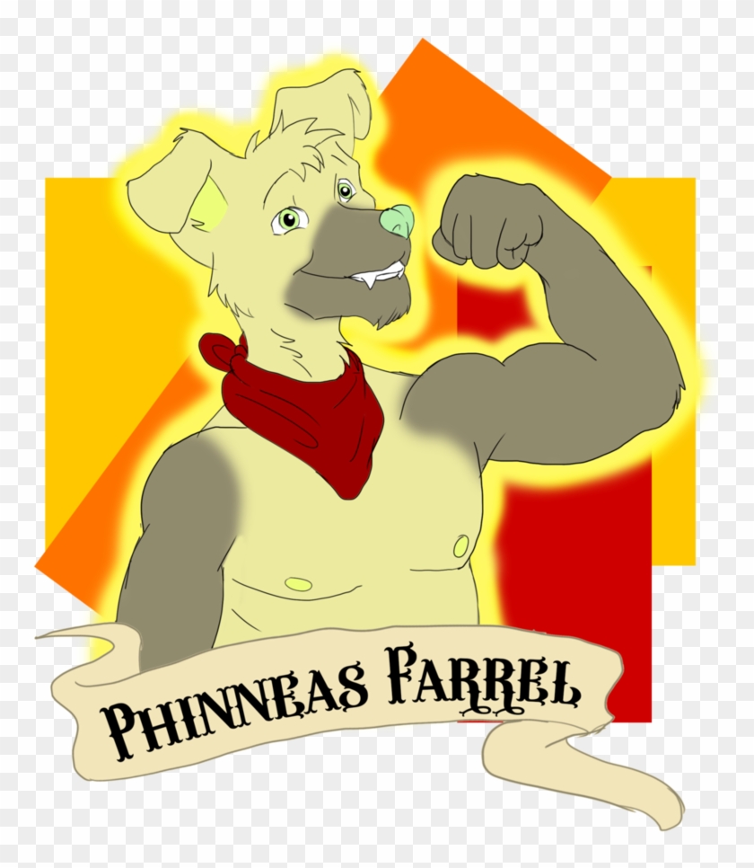 Phinneas Farrel By Fidgetawesomesauce - Cartoon #1095095