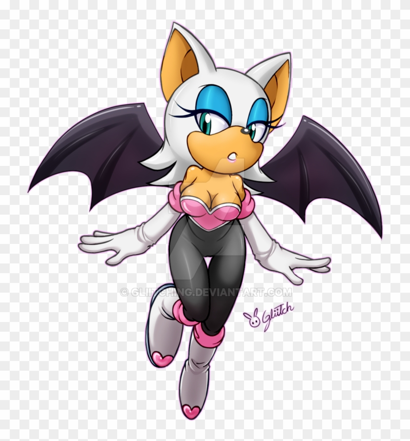 [sth] Rouge The Bat By Cyborgvirus - Rouge The Bat #1095113