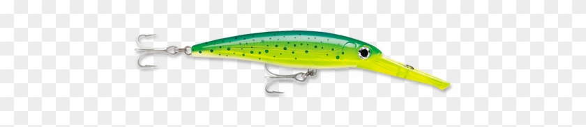 Rapala X Rap Magnum Red Head 5 1/2" X 1 - Rapala X Rap 20 Magnum Fishing Lure #1095232