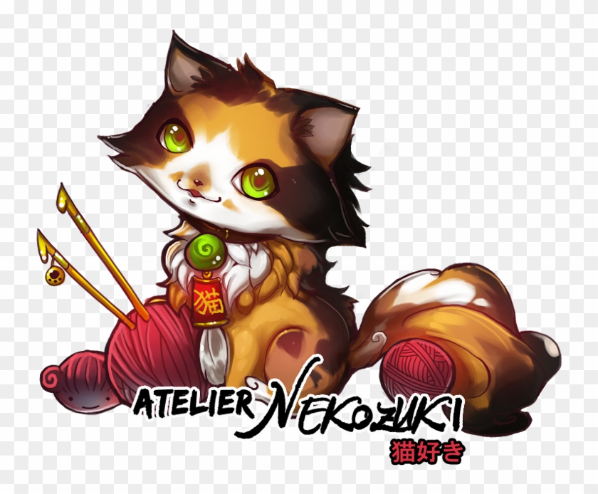 Atelierneozukikitty - Atelierneozukikitty #1095235