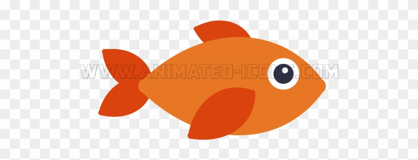 <span - Orange Fish Icon #1095264