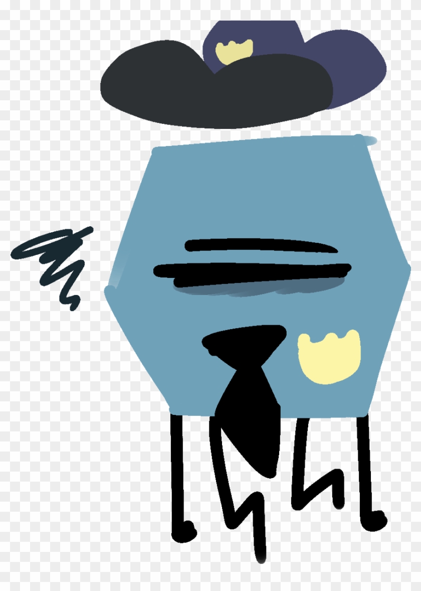 Tired Hexagon Man By Scribblyfandoms7 - Hexagon Man #1095342