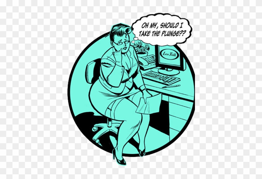 Are You Tired Of That Frumpy, Froudy, Humdrum Existence - Pin-up Model #1095356