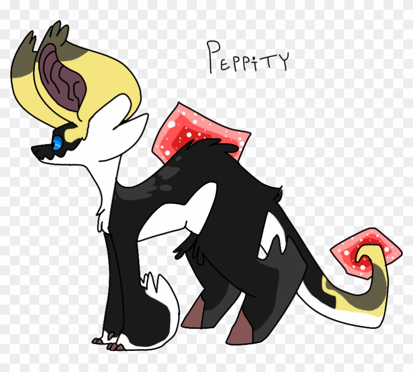 Peppity The Muwuki By Dogator - Cartoon #1095406