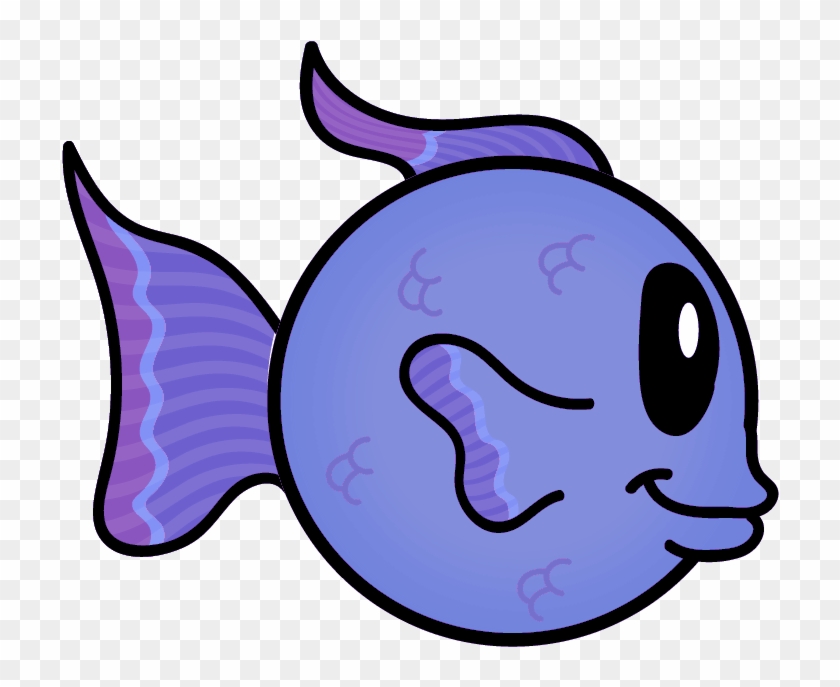   Animated Picture Of Fish #1095475