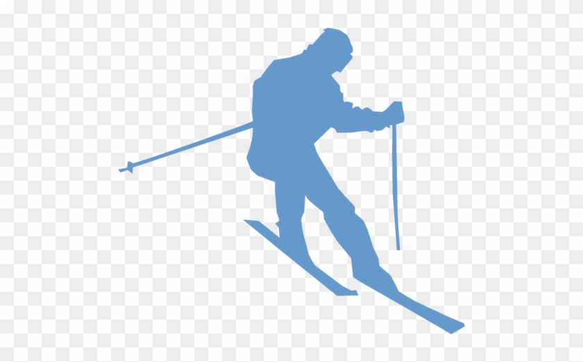 Racehorse Silhouette - Ski Png #1095476