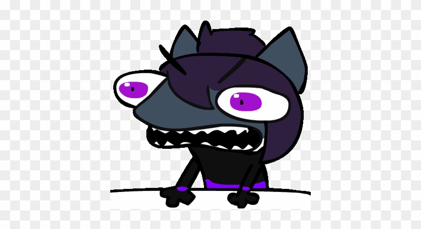 Angry Fish Slaps Table Repeatedly - Cartoon #1095489