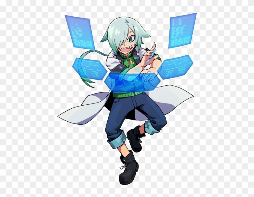 Original - Azure Striker Gunvolt 2 Characters #1095626