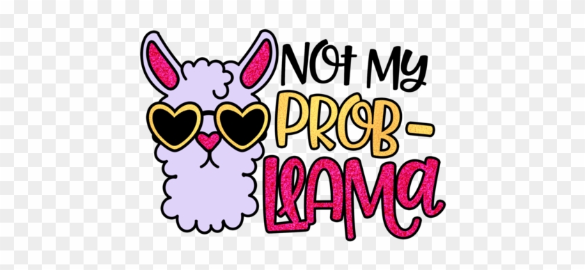 Not By Probllama - T-shirt #1095795