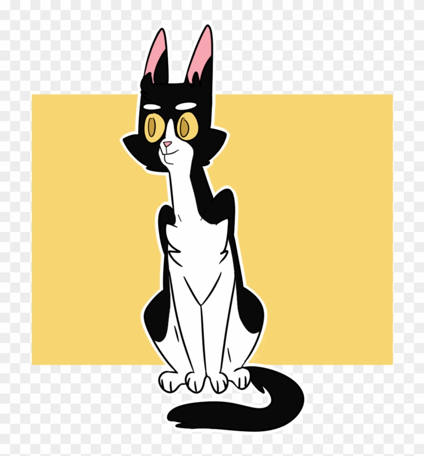 Cat - Cartoon #1096140