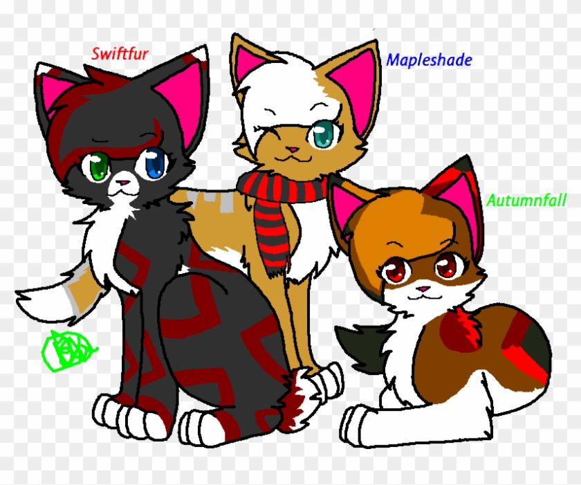 Whenever Mapleh Wants It To Be - Draw A Warrior Cat Easy #1096150