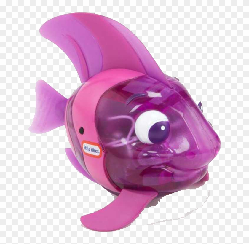 Without Hesitation, I Bought The Only Two Fish Available, - Little Tikes Sparkle Bay Flicker Fish - Purple #1096214