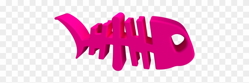 Choku Fish- Pink - Carmine #1096222
