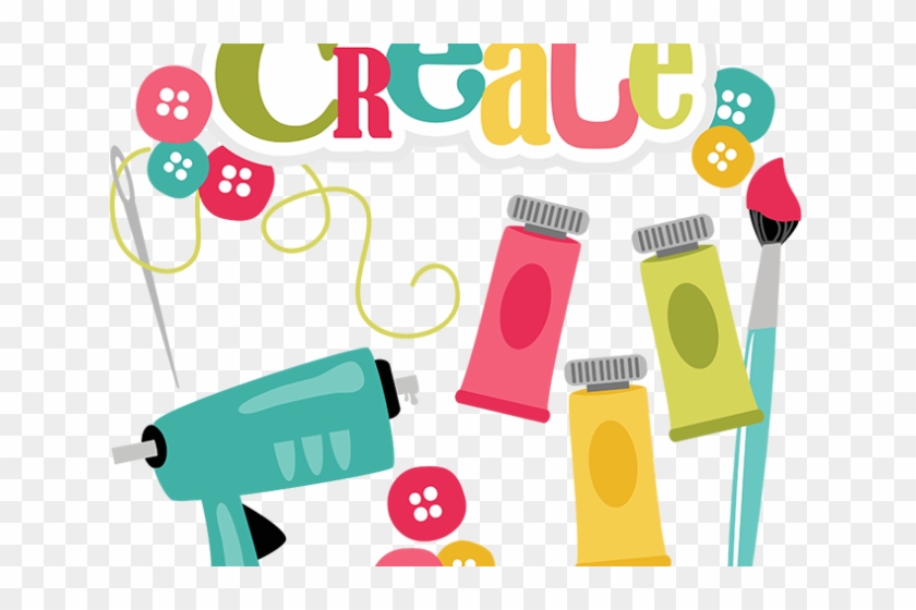 Crafting Cliparts - Art Craft Free Clip Art #1096242