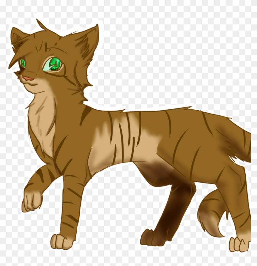 Leafstar Warrior Cats - Cartoon #1096265