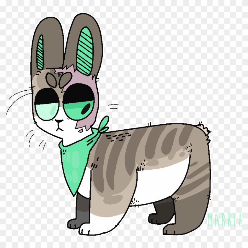 Warrior Cats Character Doodle By Marble Cat Paws - Warrior Cats Badger Vs Cats #1096291