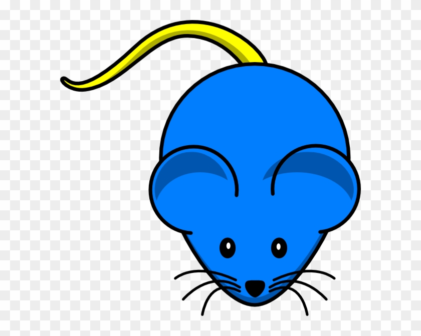 Blue - Mouse Clip Art #1096331