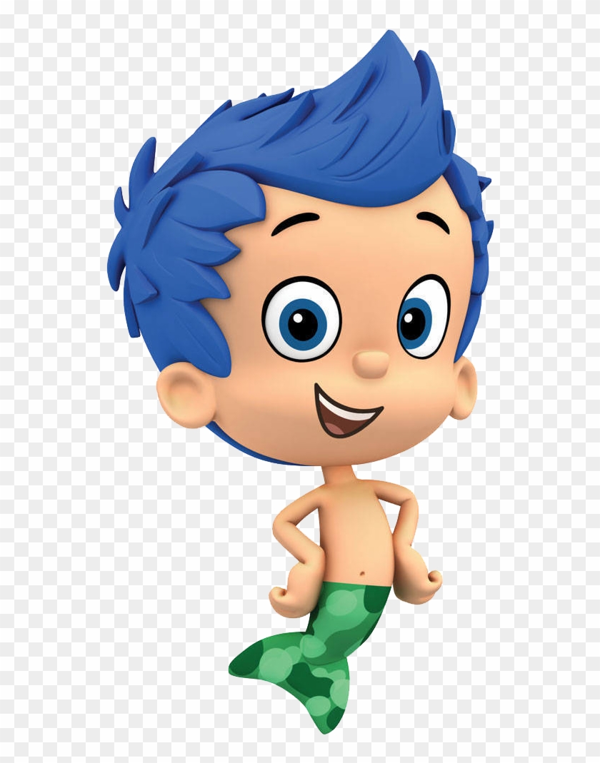 Digi Stamps - Gil From Bubble Guppies #1096335