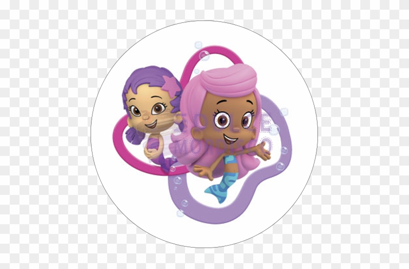 Paper D'arros Bubble Guppies N003 - Lunarland Wall Stickers Lunarland Bubble Guppies 44 #1096343