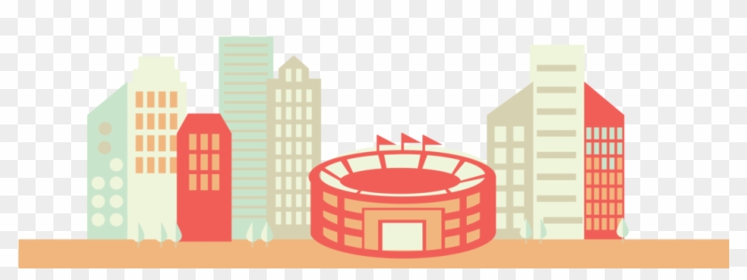 The Venue Includes Three Exhibition Halls And A Multi-facility - Tower Block #1096357