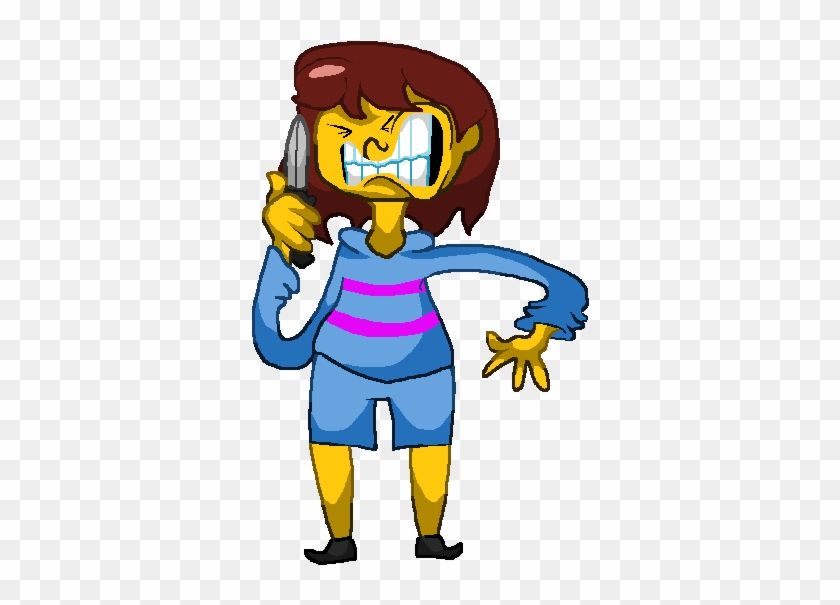 Frisk Clam Down By Indieanjelo - Cartoon #1096407