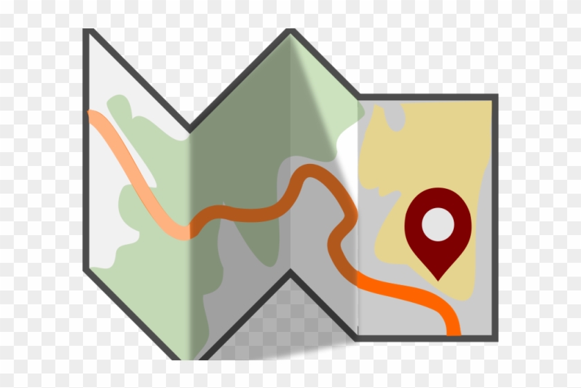 Maps Clipart - Map Clipart #1096415